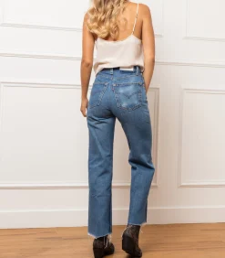 RE/DONE Jean flare crop taille haute Levi's*Femme Bas
