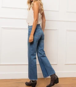 RE/DONE Jean flare crop taille haute Levi's*Femme Bas