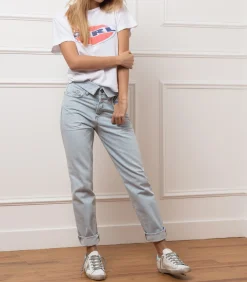 Jean Atelier Jean Flip in Sky*Femme Bas