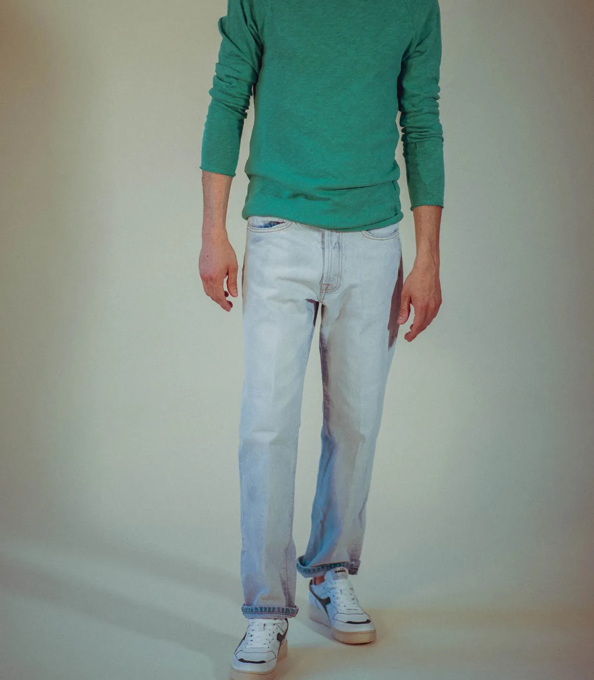 ACE DENIM Jean homme AD 04 Extra Stone*Homme Jeans