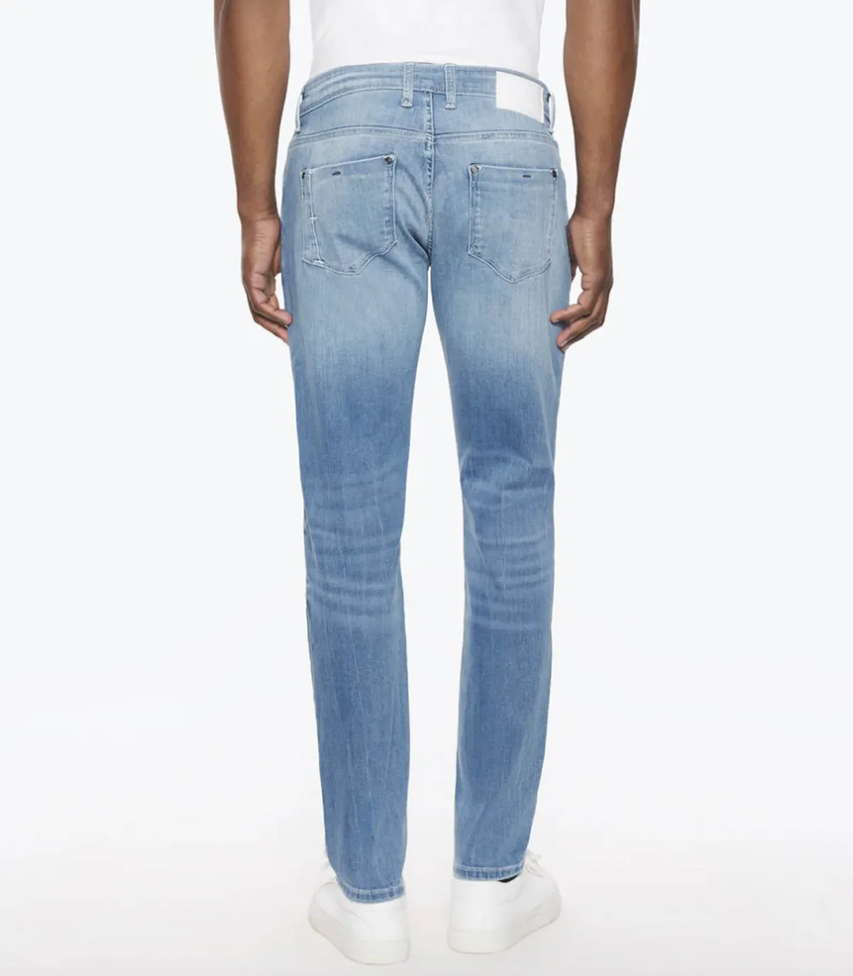 ACE DENIM Jean Homme AD05 Extra Bleached White*Homme Jeans