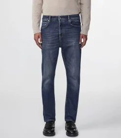 NN07 Jean Homme Droit Johnny 1839 Dark Denim*Homme Jeans