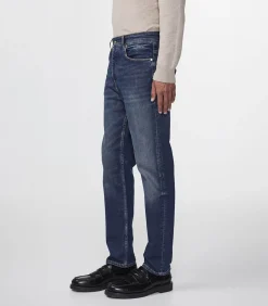 NN07 Jean Homme Droit Johnny 1839 Dark Denim*Homme Jeans