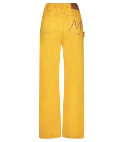Mira Mikati Jean Jaune Décontracté*Femme Bas