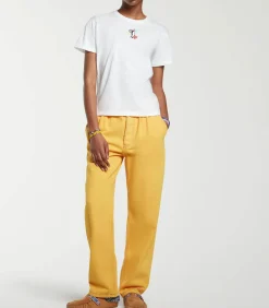 Mira Mikati Jean Jaune Décontracté*Femme Bas