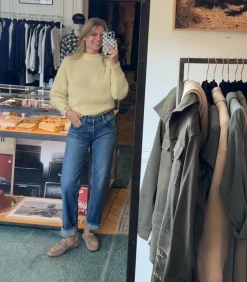 BORO Jean Kawasaki Low Rise Straight Leg*Femme Bas