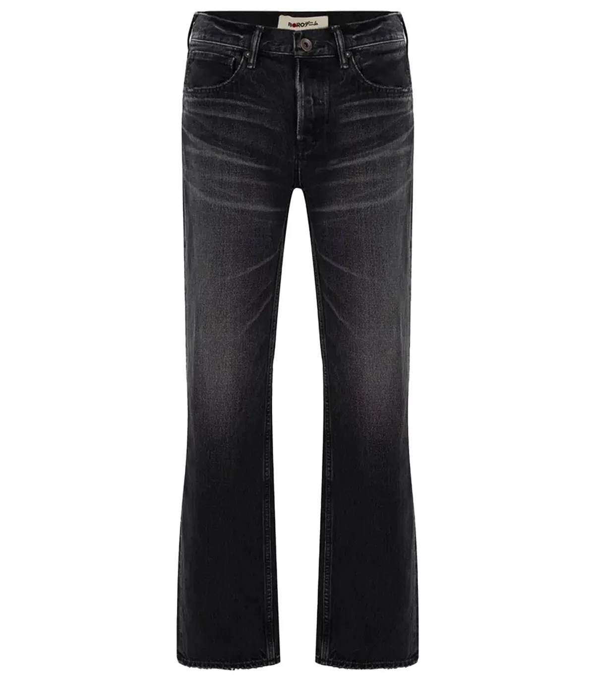 BORO Jean Kawasaki Paint It, Black*Femme Bas