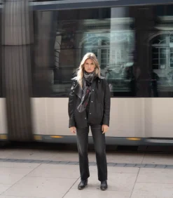 BORO Jean Kawasaki Paint It, Black*Femme Bas