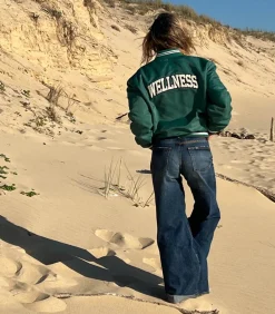 BORO Jean Kure Mid Rise Flare*Femme Bas