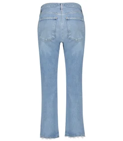 AGOLDE Jean Kye Straight Crop Foreseen*Femme Bas