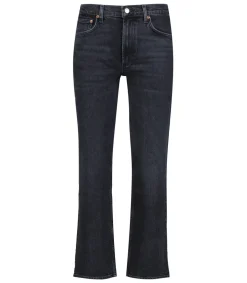 AGOLDE Jean Kye Straight Crop Tryst*Femme Bas
