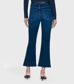 Frame Jean Le Crop Mini Boot Skywalk*Femme Bas