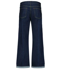 ASKK NY Jean Low Rise Straight Baby Cuff*Femme Bas