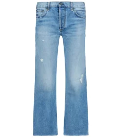 ASKK NY Jean Low Rise Straight Berkley*Femme Bas