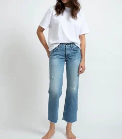 ASKK NY Jean Low Rise Straight Berkley*Femme Bas