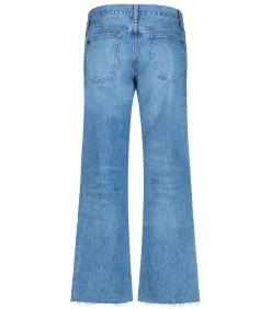 ASKK NY Jean Low Rise Straight Muse*Femme Bas
