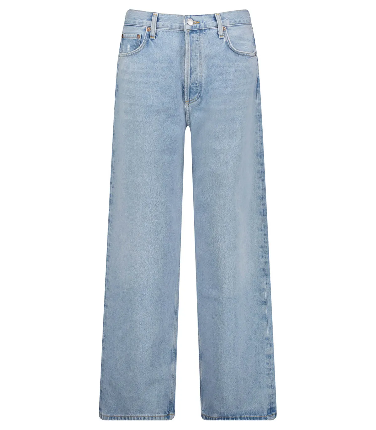 AGOLDE Jean Low Slung Baggy Void*Femme Bas