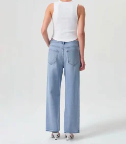 AGOLDE Jean Low Slung Baggy Void*Femme Bas