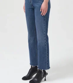 AGOLDE Jean Mid Rise Relaxed Boot Sphere*Femme Bas