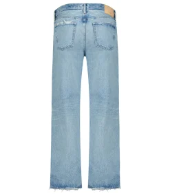 Moussy Vintage Jean MV Wildwood Straight Low Light Blue*Femme Bas