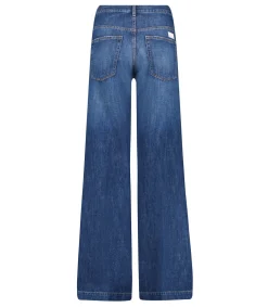 Nine in the Morning Jean Nadia Palazzo Over Destroy Bleu*Femme Bas