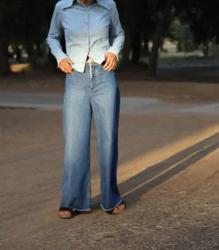 HAPPY HAUS Jean Oversize*Femme Bas