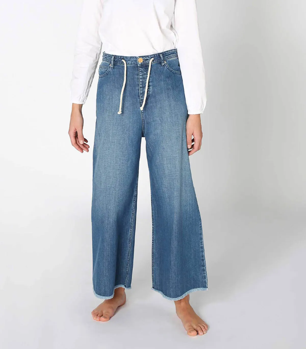 HAPPY HAUS Jean Oversize*Femme Bas