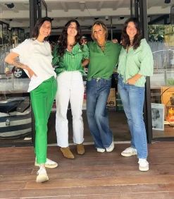 HAPPY HAUS Jean Oversize*Femme Bas