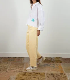 HAPPY HAUS Jean Oversize*Femme Bas