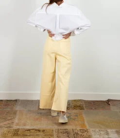 HAPPY HAUS Jean Oversize*Femme Bas