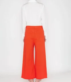 HAPPY HAUS Jean Oversize*Femme Bas