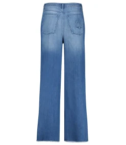 HAPPY HAUS Jean Oversize XL Bleu D'été*Femme Bas