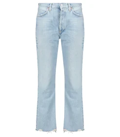 AGOLDE Jean Relaxed Boot Curio en coton bio*Femme Bas