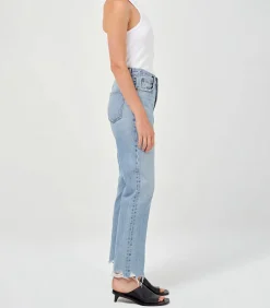 AGOLDE Jean Relaxed Boot Curio en coton bio*Femme Bas