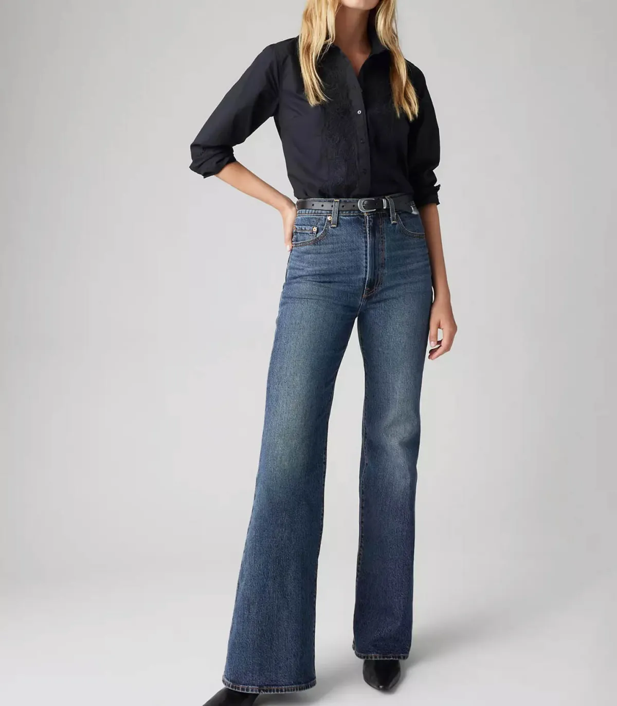 Levi Jean Ribcage Bells Romantic Story*Femme Bas