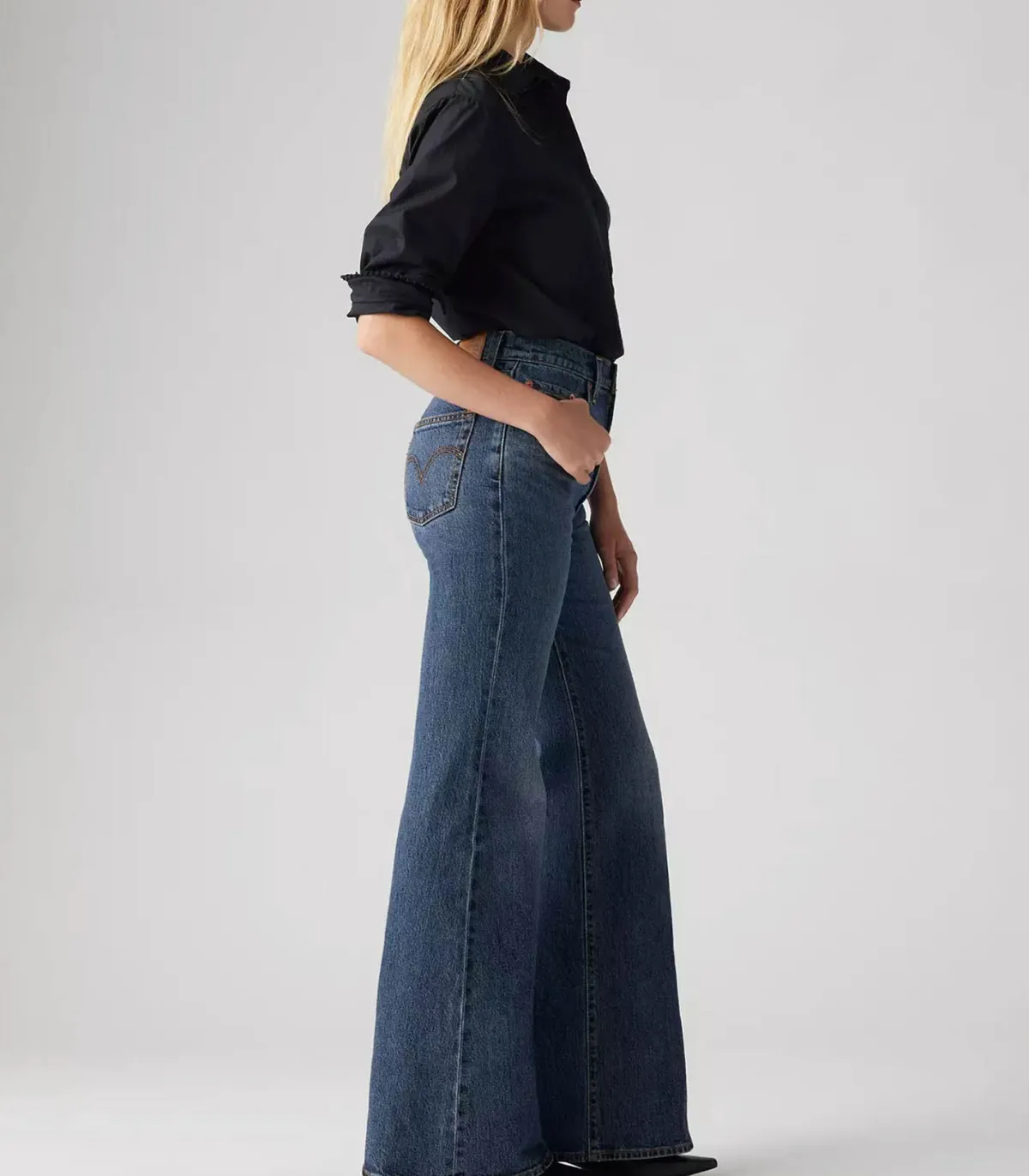 Levi Jean Ribcage Bells Romantic Story*Femme Bas