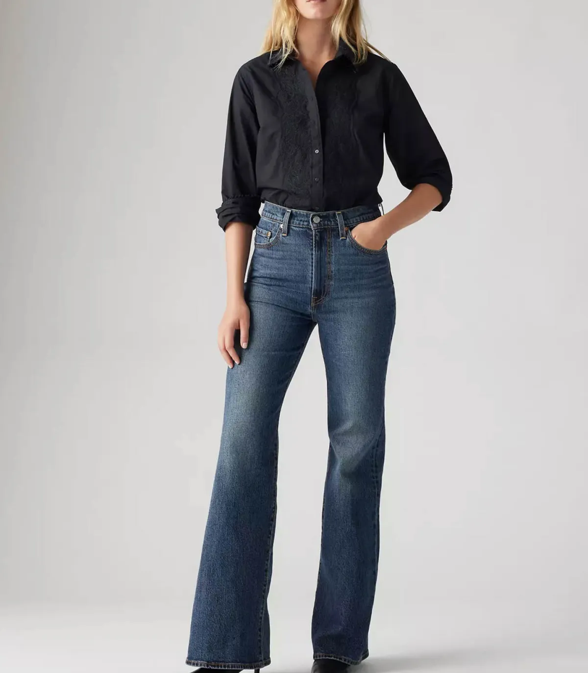 Levi Jean Ribcage Bells Romantic Story*Femme Bas