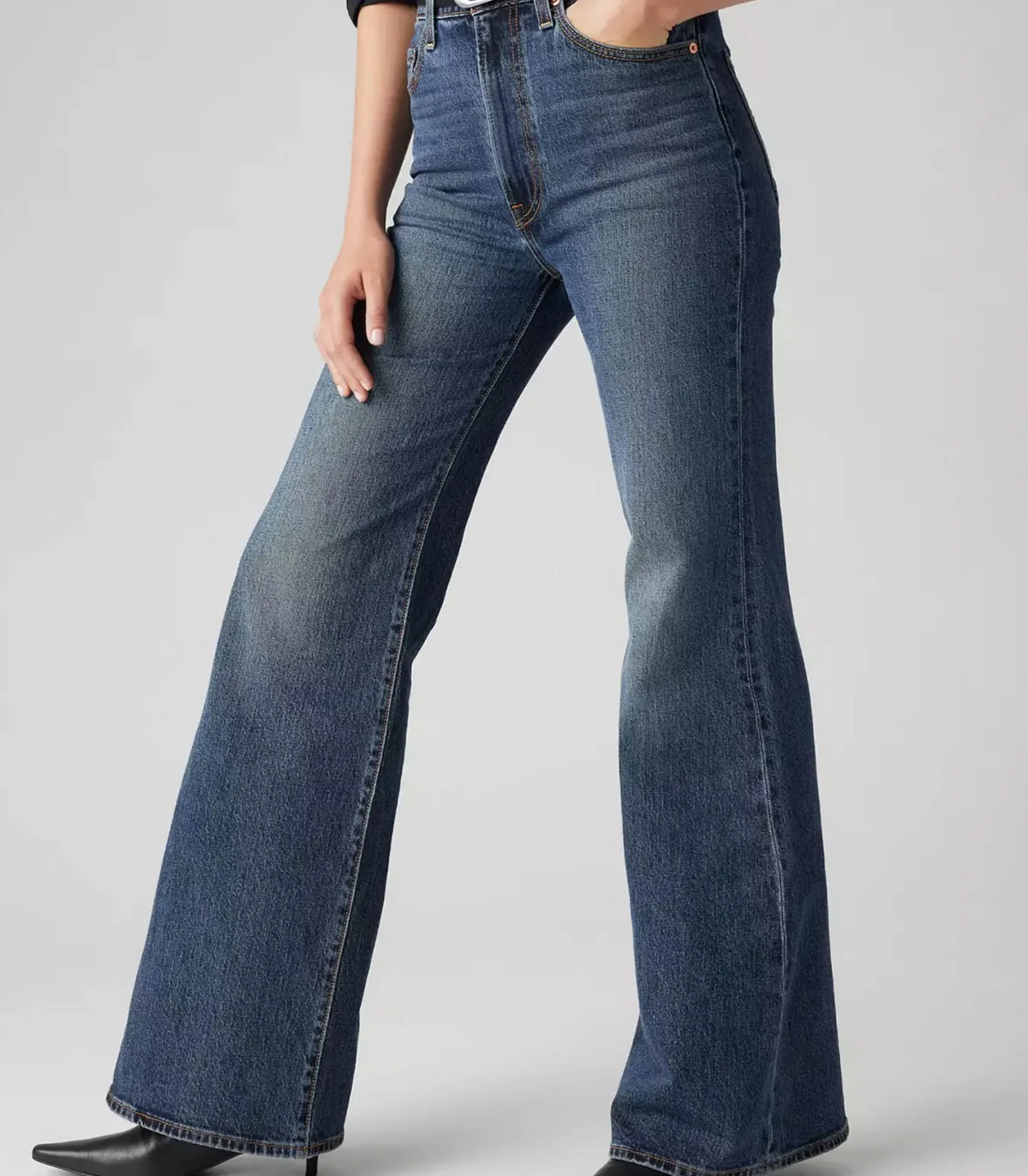 Levi Jean Ribcage Bells Romantic Story*Femme Bas