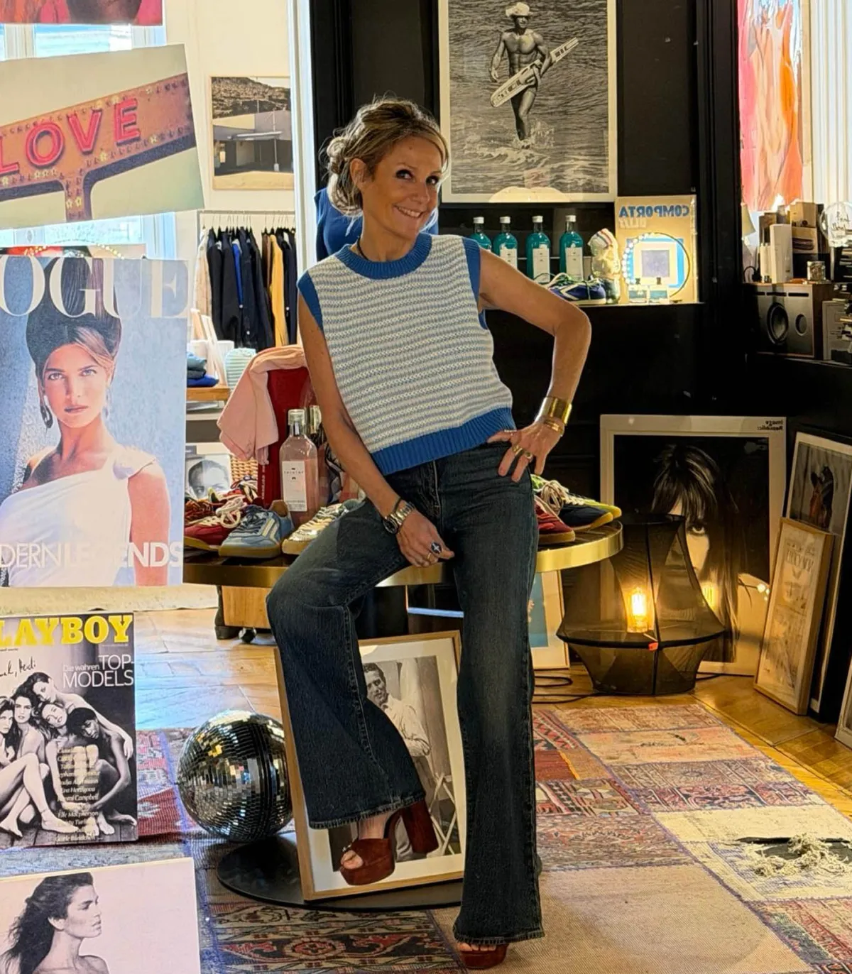 Levi Jean Ribcage Bells Romantic Story*Femme Bas