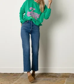 Levi Jean Ribcage Straight Ankle*Femme Bas