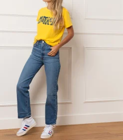 Levi Jean Ribcage Straight Ankle*Femme Bas