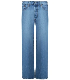 Levi Jean Ribcage Straight Ankle Dance Around*Femme Bas