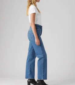 Levi Jean Ribcage Straight Ankle Dance Around*Femme Bas