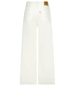 Levi Jean Ribcage Wide Leg Cream*Femme Bas