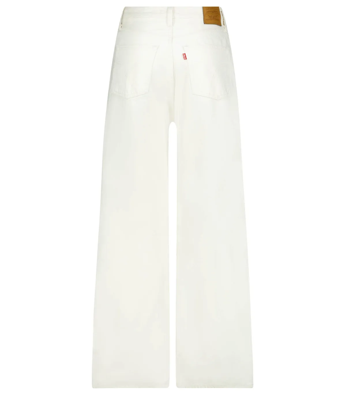 Levi Jean Ribcage Wide Leg Cream*Femme Bas