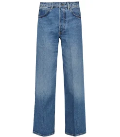 Anine Bing Jean Rick Depp Alto Blue*Femme Bas