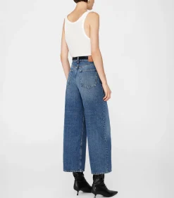 Anine Bing Jean Rick Depp Alto Blue*Femme Bas