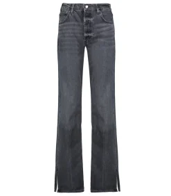 Anine Bing Jean Roy Shadow Grey*Femme Bas