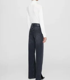 Anine Bing Jean Roy Shadow Grey*Femme Bas