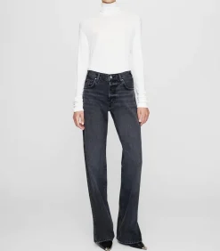 Anine Bing Jean Roy Shadow Grey*Femme Bas
